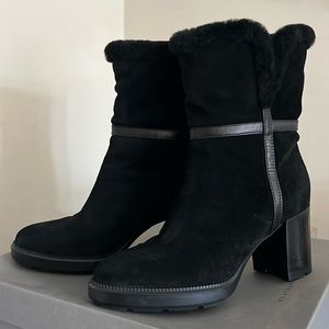 Aquatalia Isolda Suede Calf Boots